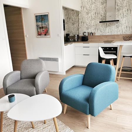 Appartement Lumineux Avec Balcon Et Parking シェルブール・アン・コタンタン エクステリア 写真