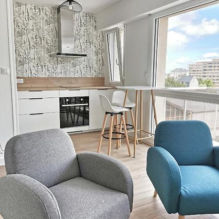 Appartement Lumineux Avec Balcon Et Parking シェルブール・アン・コタンタン エクステリア 写真